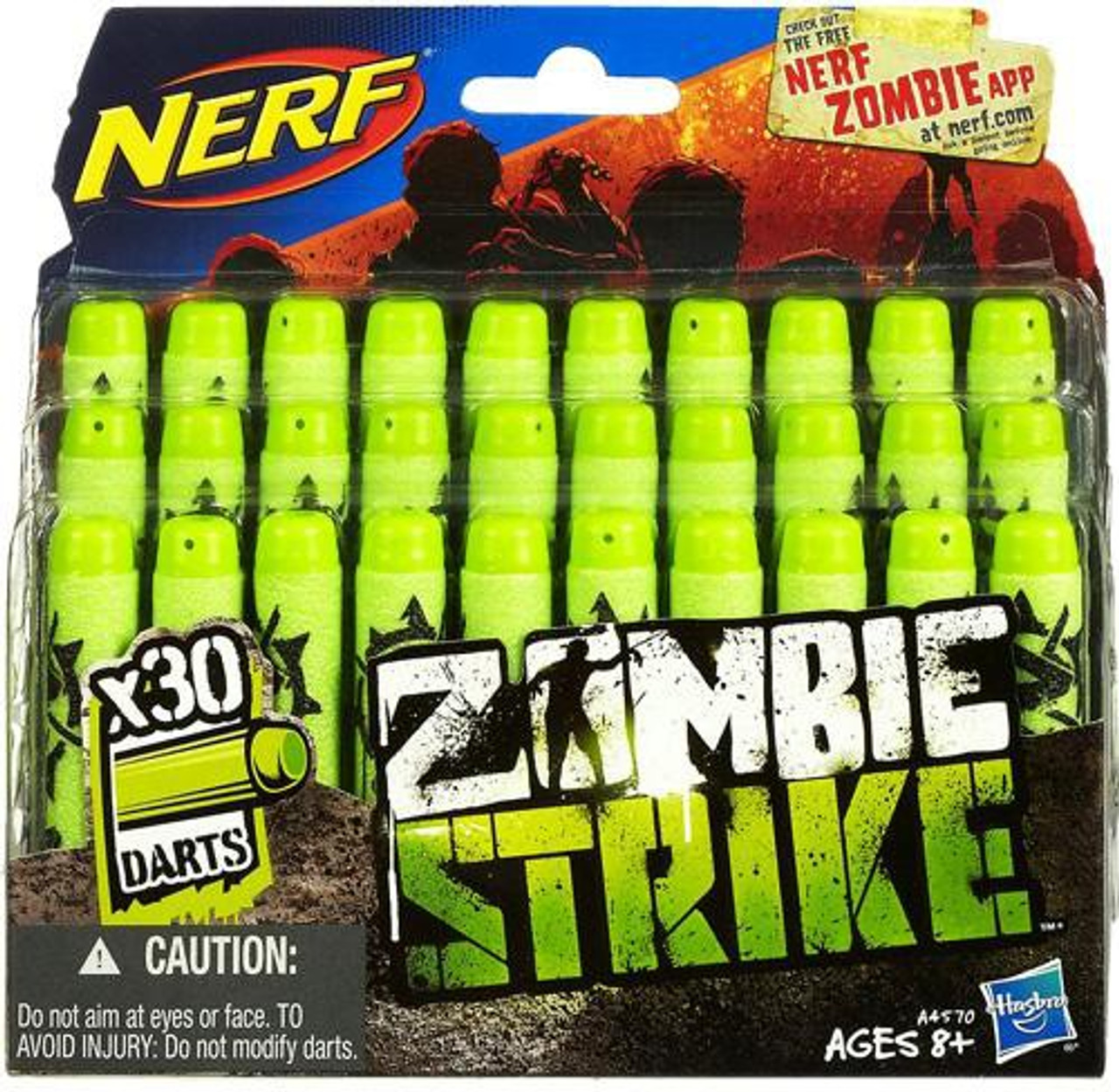 nerf zombie darts