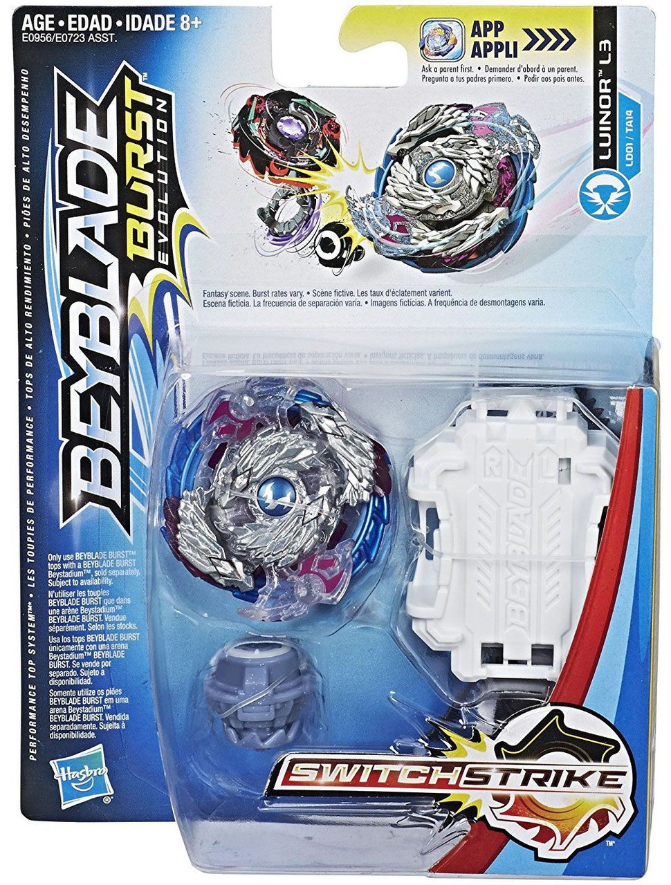 all luinor beyblades