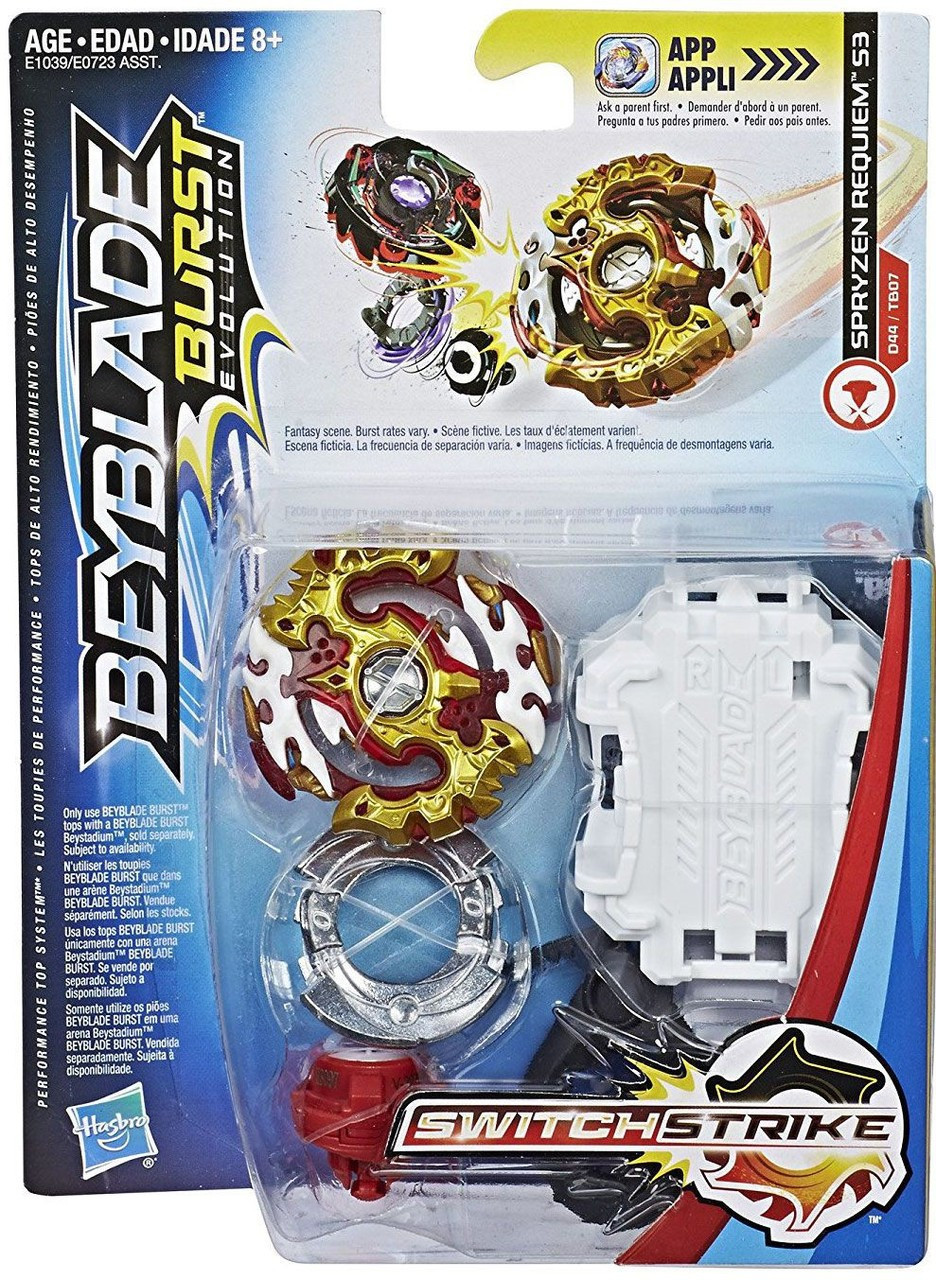 Beyblade Burst Switchstrike Spryzen 