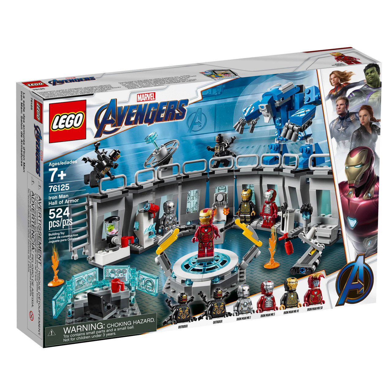 new superhero lego sets