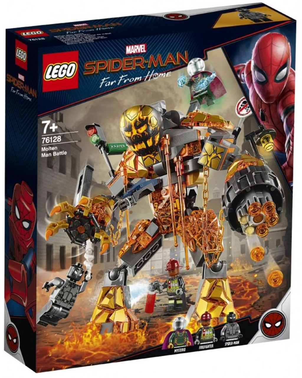 set lego spider man far from home