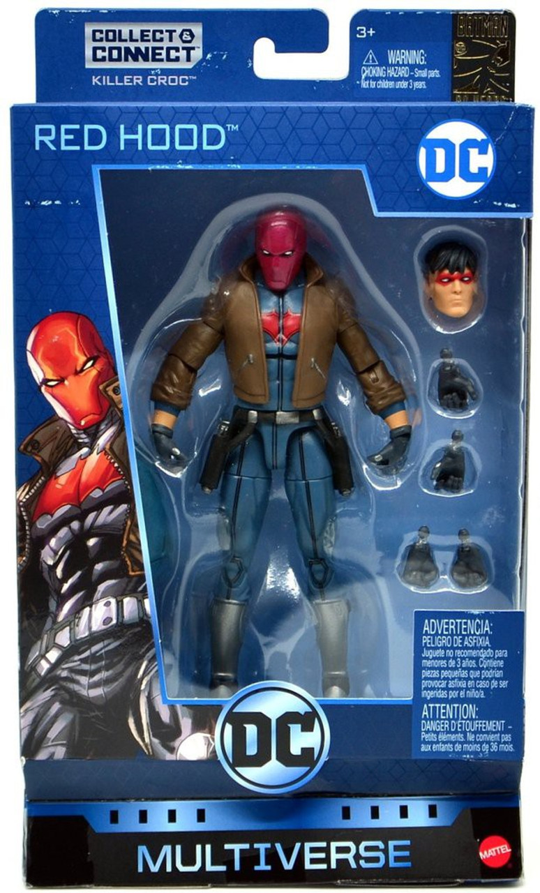 dc essentials red hood figure