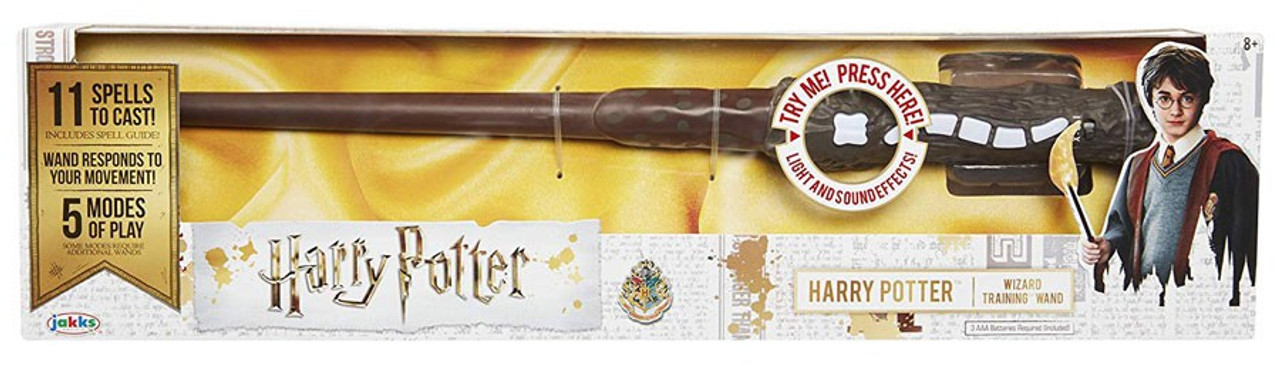 Harry Potter Wizard Training Wand Harry Potter Toy Damaged Package Jakks Pacific Toywiz - elder wand spells magic training roblox