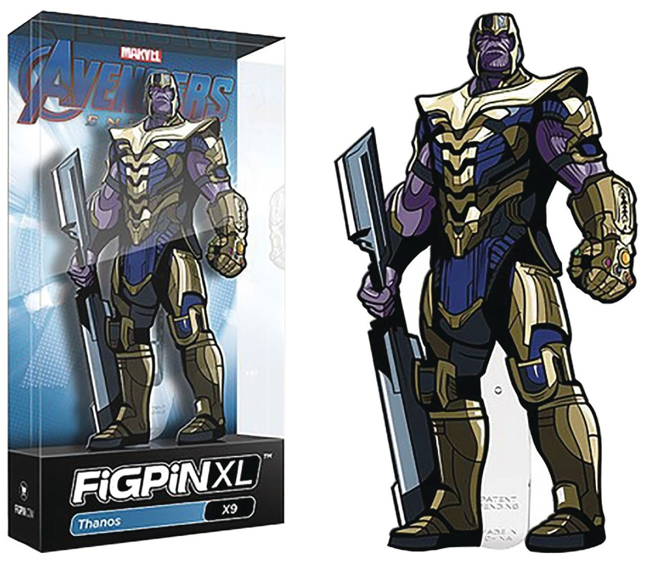 thanos 6 inch action figure