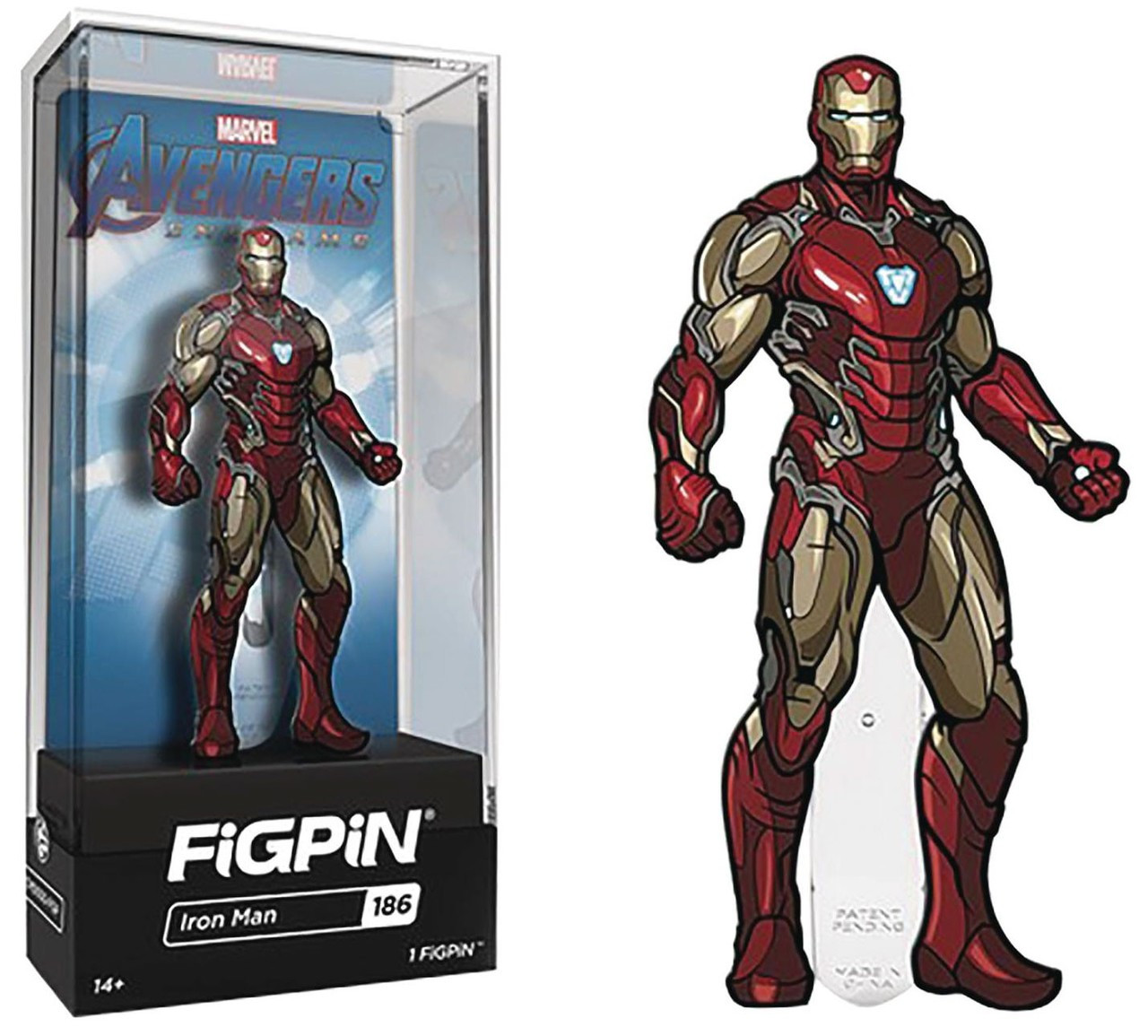 action figure iron man endgame