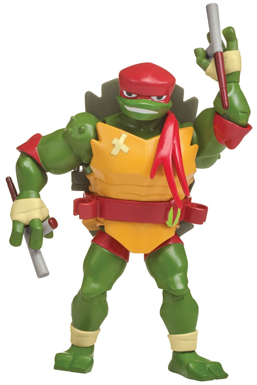 rise of the teenage mutant ninja turtles deluxe figures