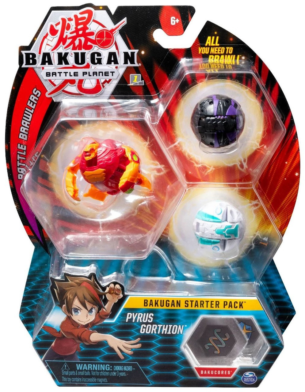 bakugan battle brawlers pyrus