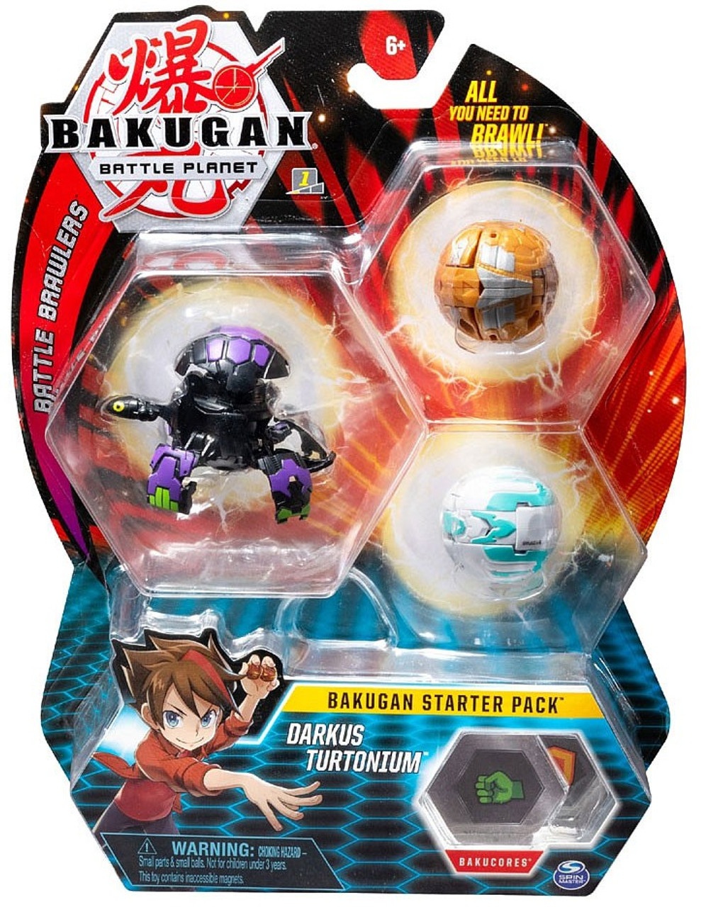 bakugan battle brawlers starter set