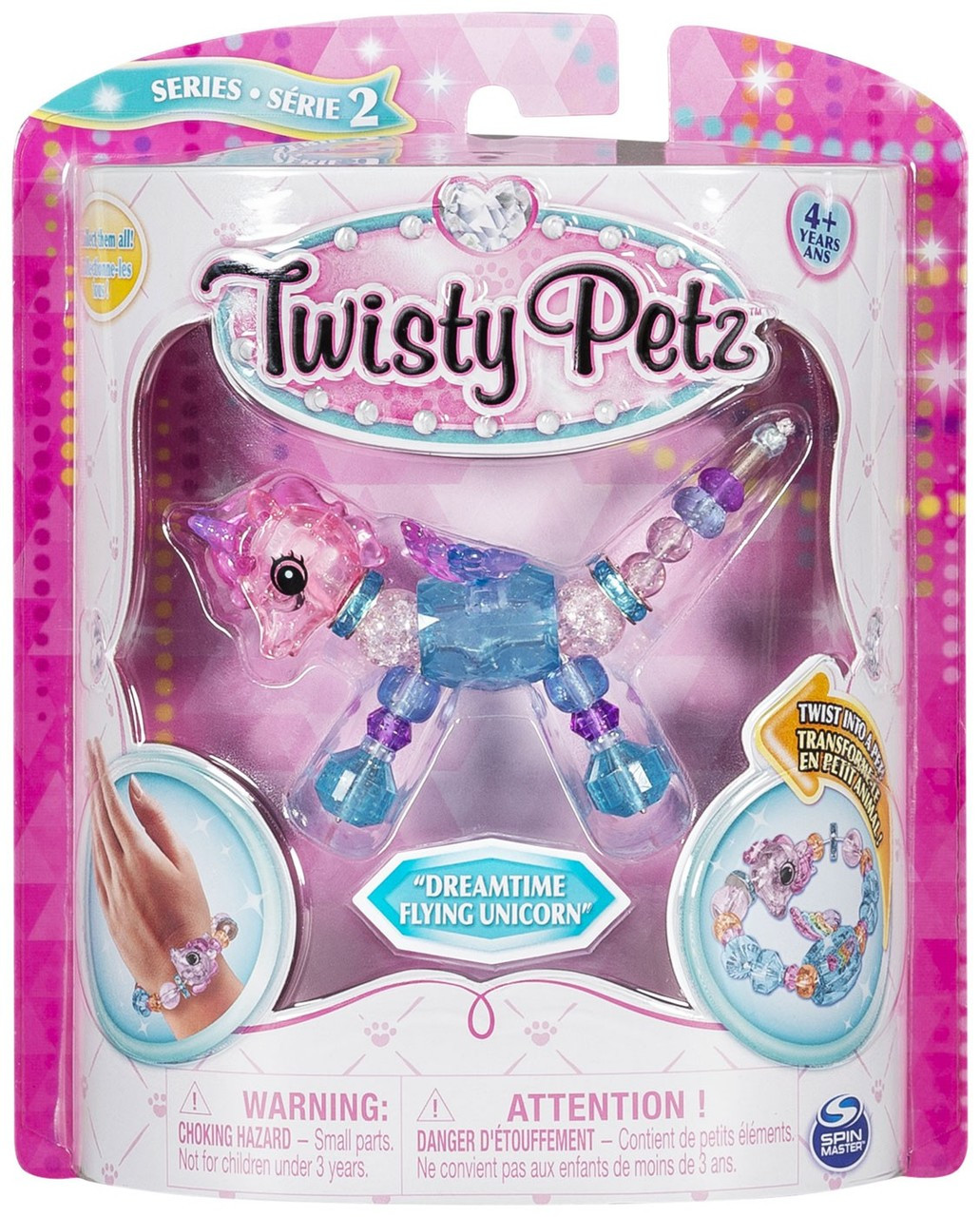 twisty petz flying unicorn