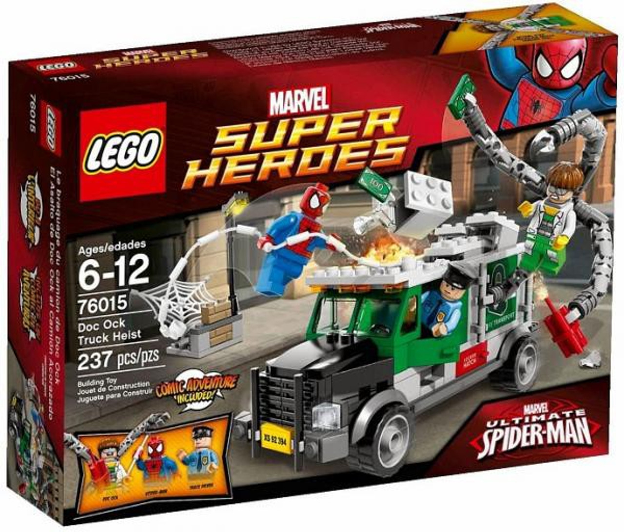 lego marvel ultimate spider man