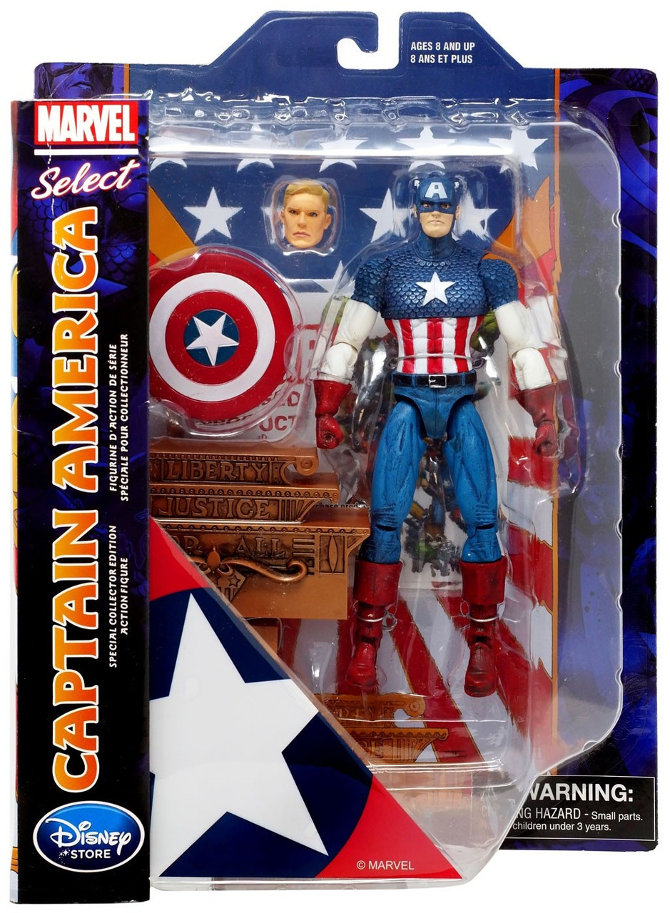 captain america marvel figure