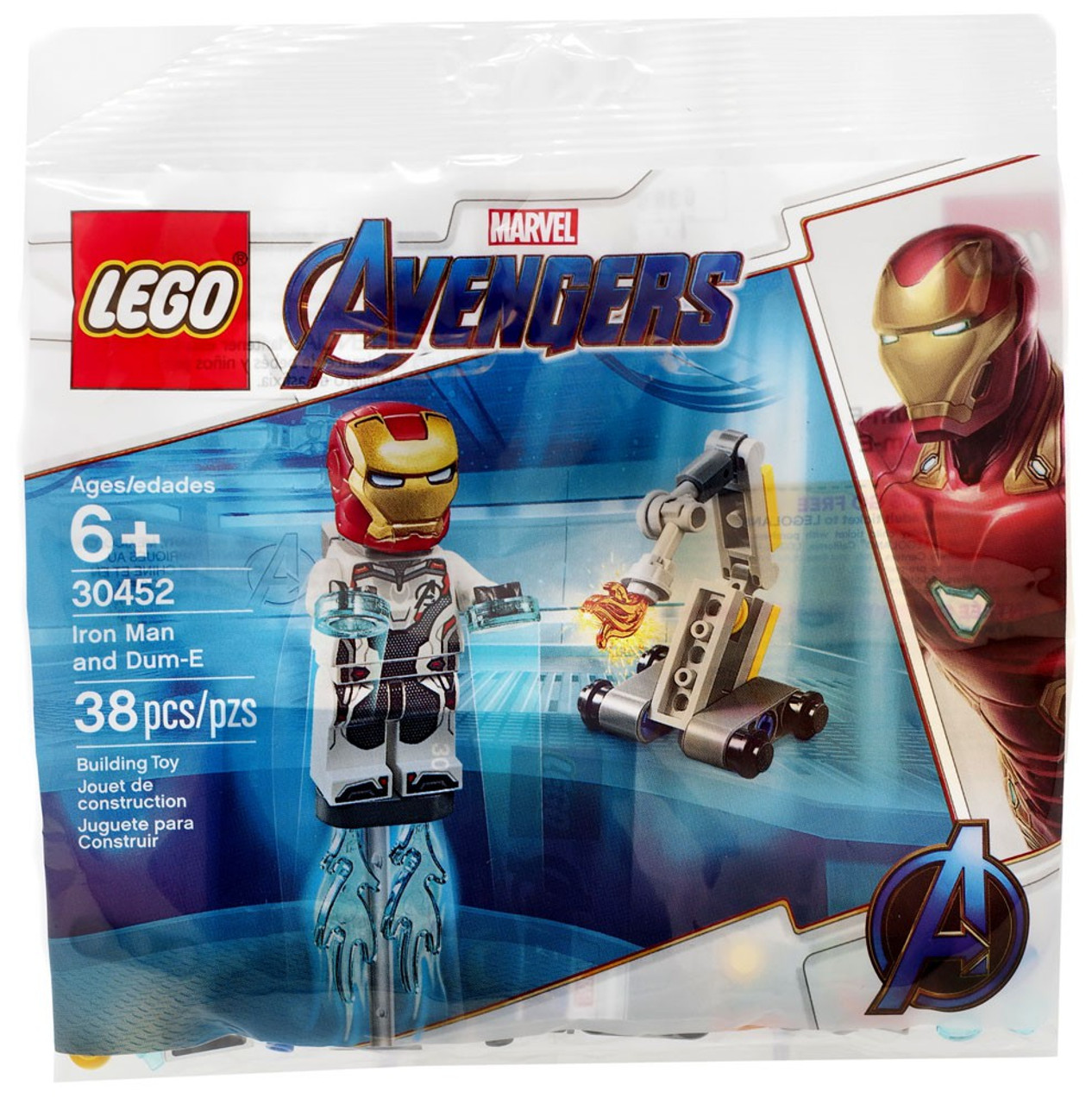 lego marvel's avengers sets