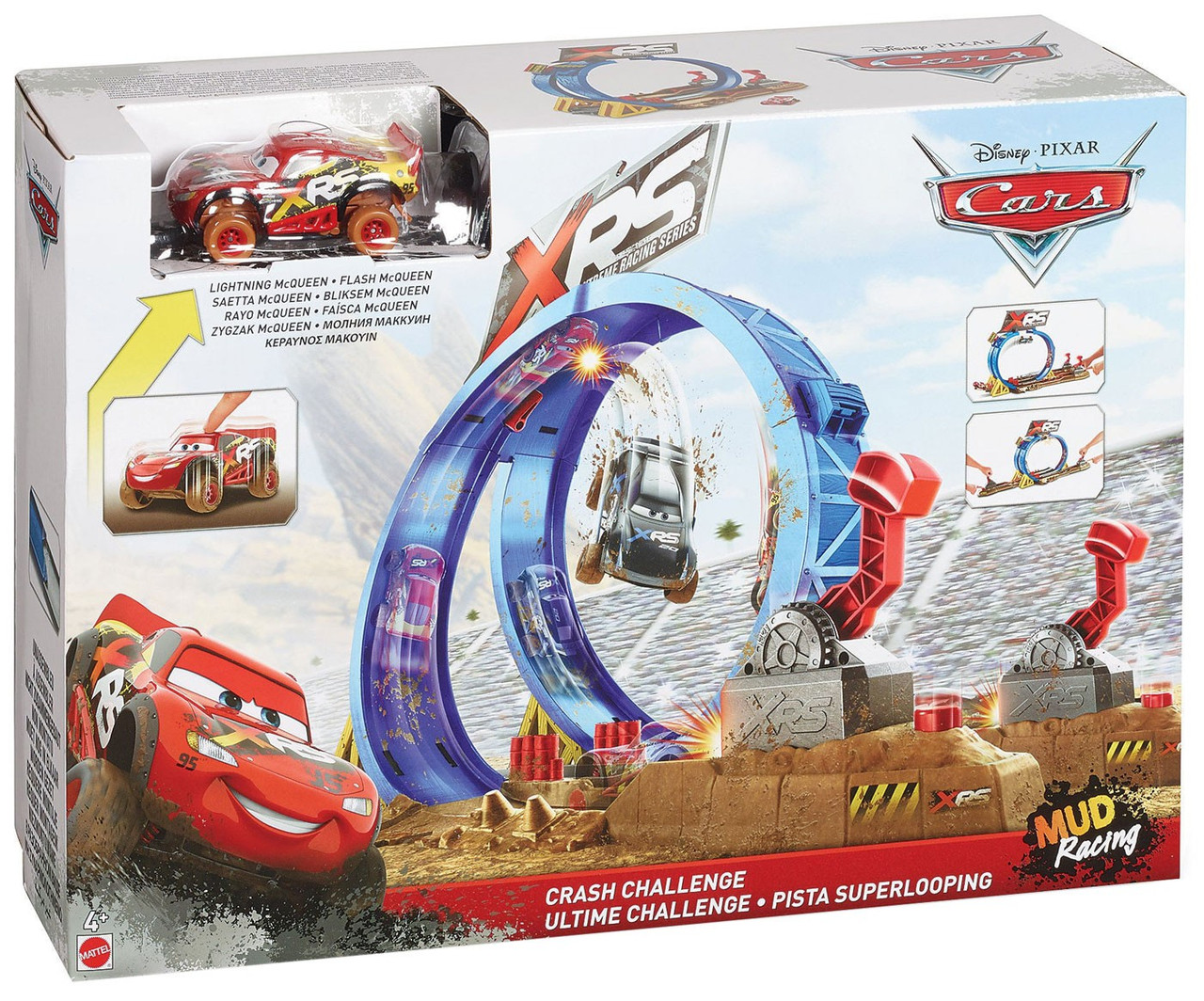 disney cars mud racers
