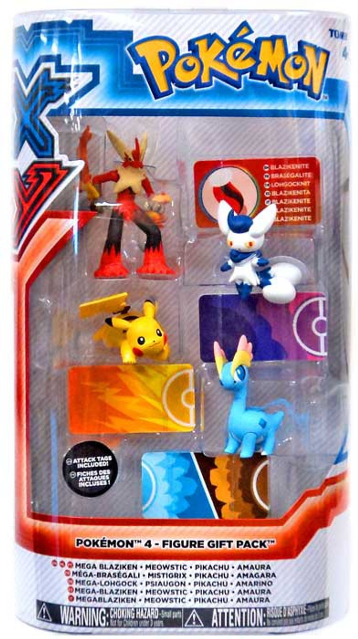 pokemon xy figures