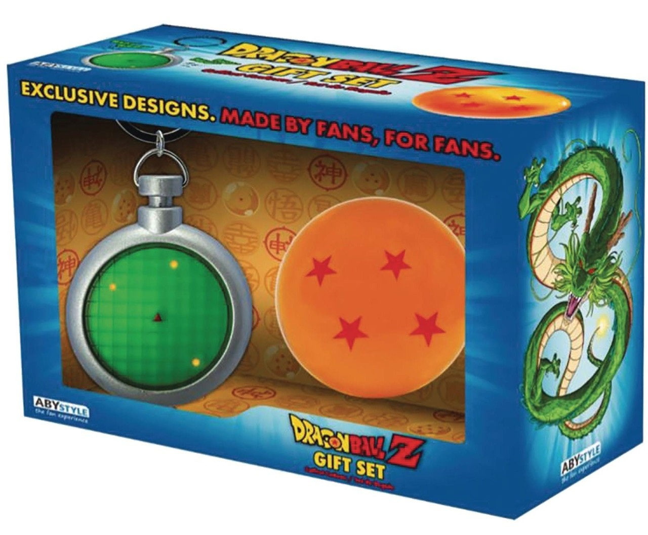 Dragon Ball Z Radar Keychain Dragon Ball 10 Collectors Set Abysse