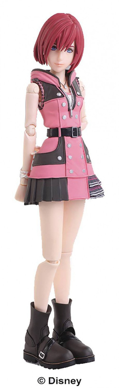 Disney Kingdom Hearts III Bring Arts Kairi 6 Action Figure Bandai