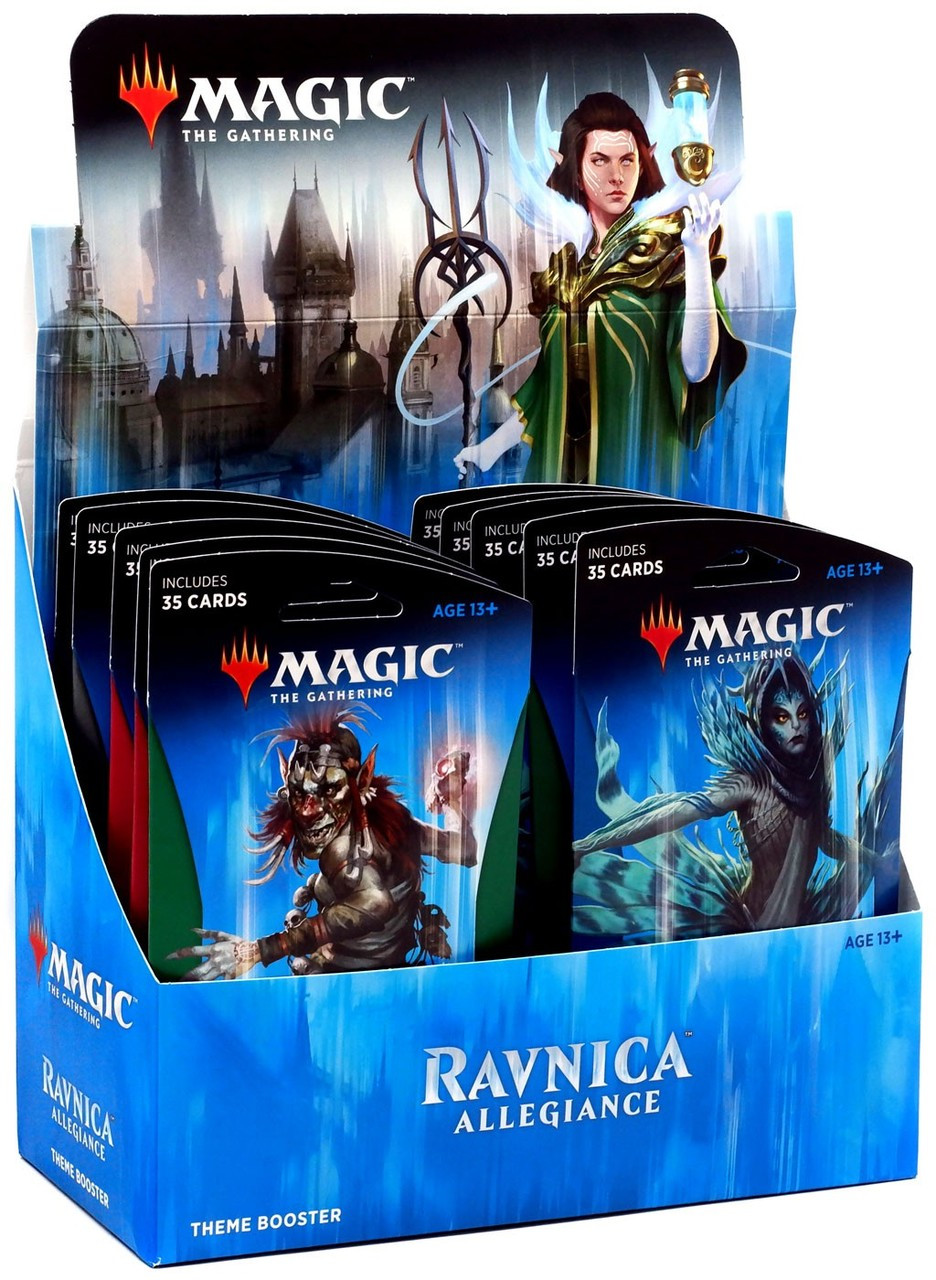 Magic The Gathering Trading Card Game Ravnica Allegiance Theme Booster