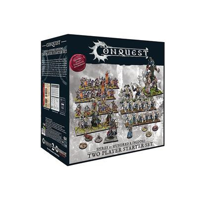 Conquest The Last Argument of Kings Core 2Player Starter Miniature Game Box Set Para Bellum