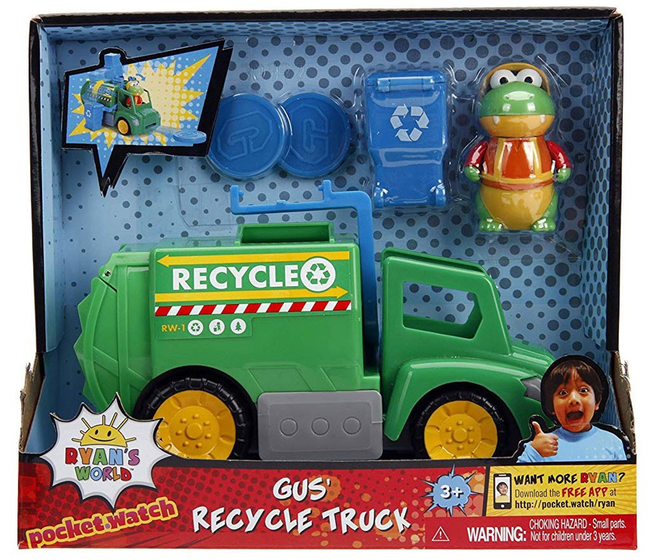 ryan toysreview gus