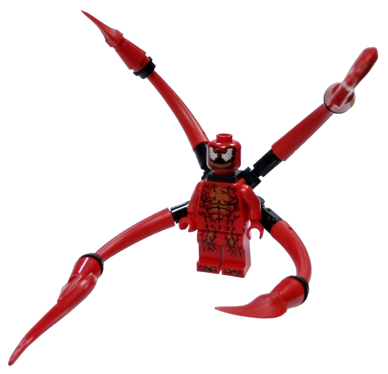 lego spiderman carnage