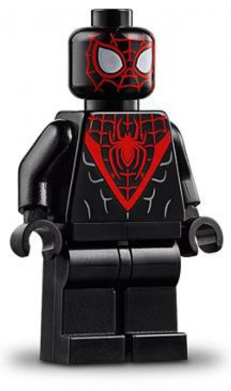 miles morales spiderman lego