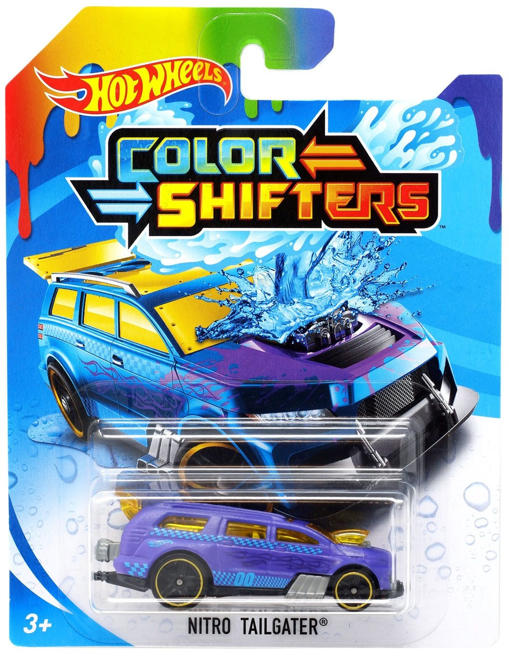 hot wheels color change car wash