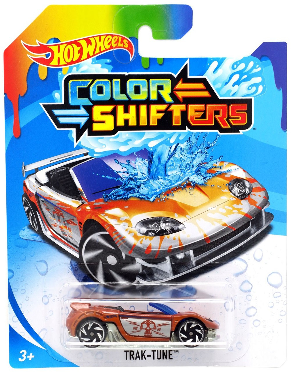 hot wheels color changing track