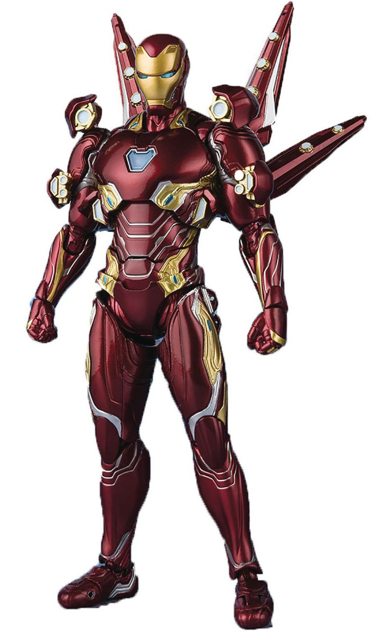 all iron man action figures