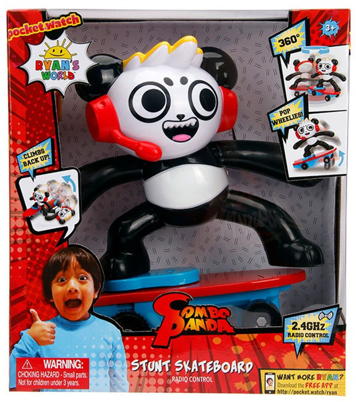 ryan toys panda