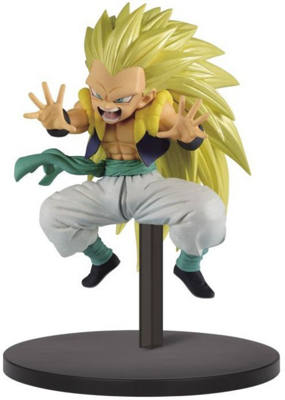 Dragon Ball Z Buyu Retsuden World Figure Colosseum 2 Super Saiyan 3