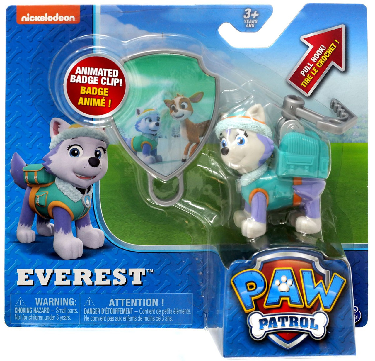 Mug vasketøj Mange farlige situationer Paw Patrol Everest Figure Spin Master - ToyWiz