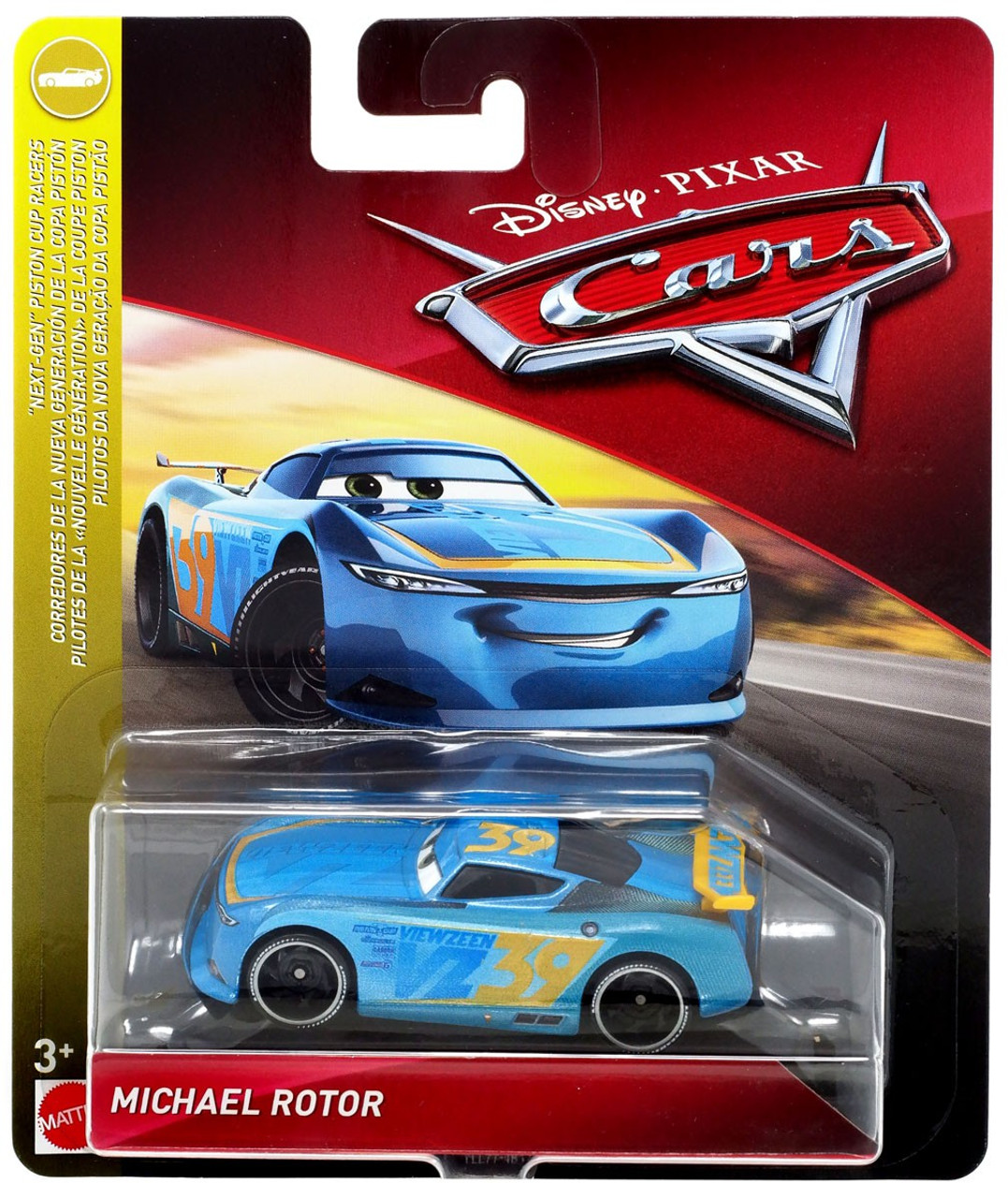 cars 3 racers