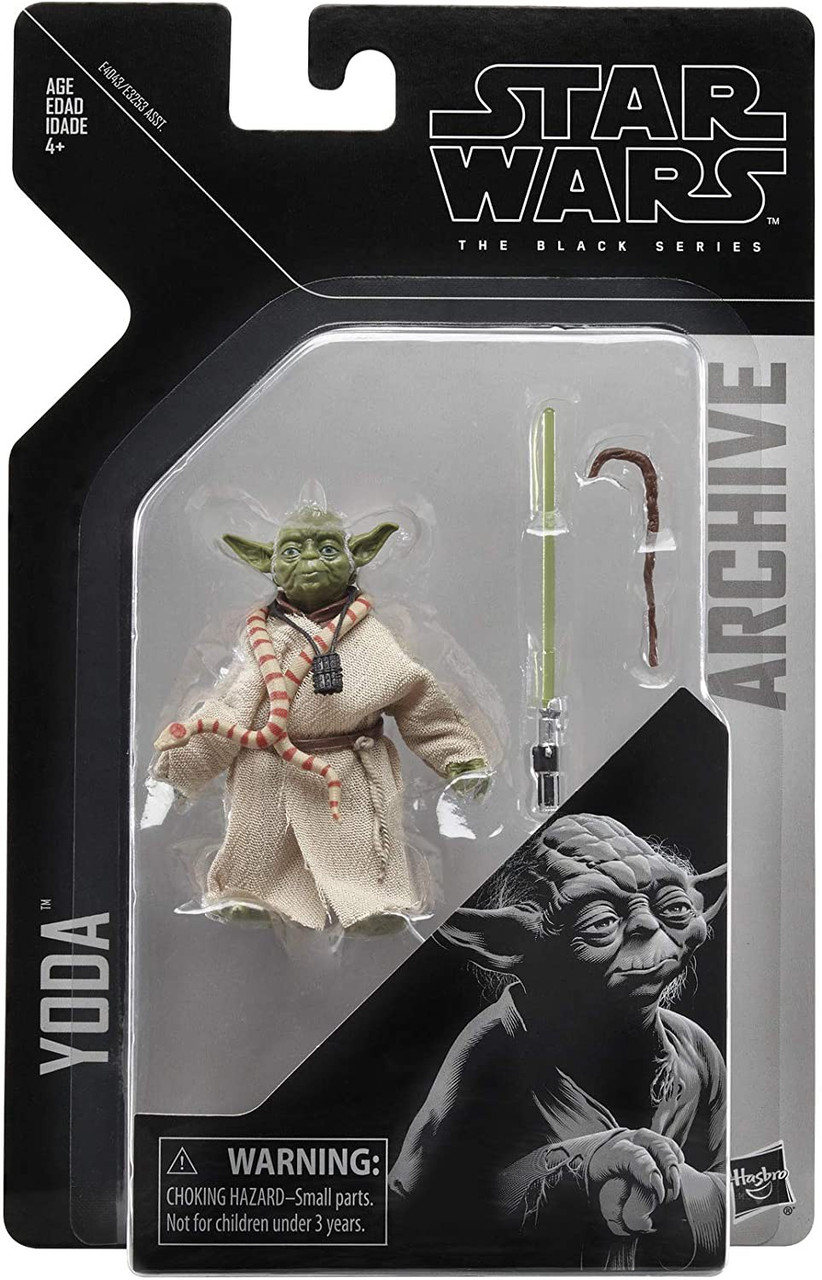 small yoda figurine