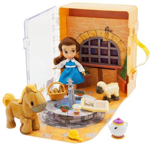 belle micro playset