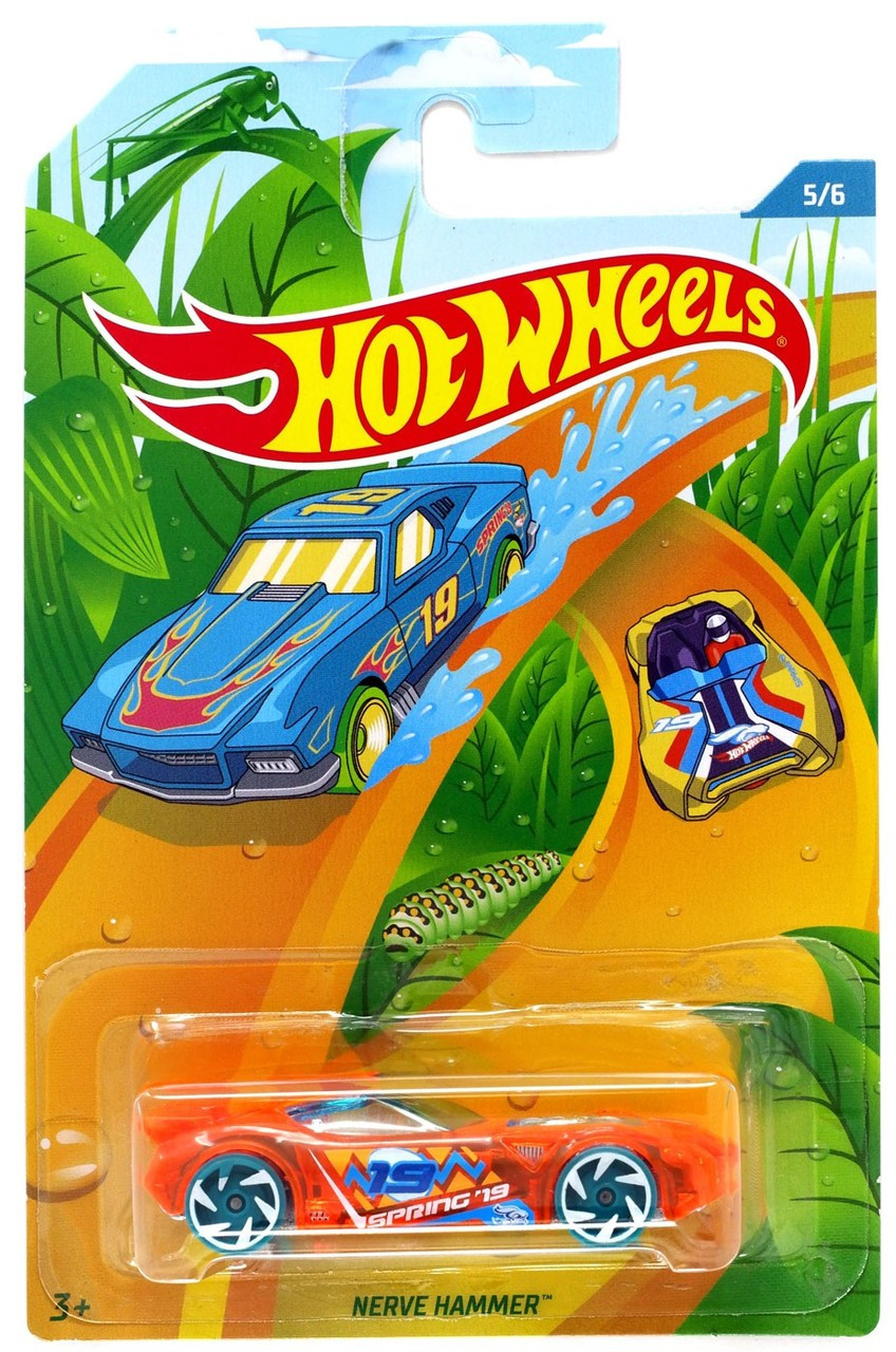 hot wheels nerve hammer