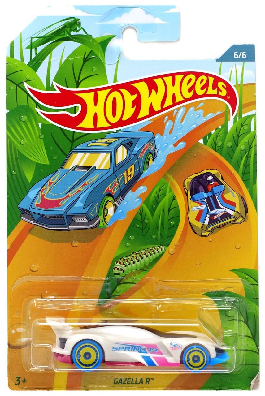 hot wheels gazella r