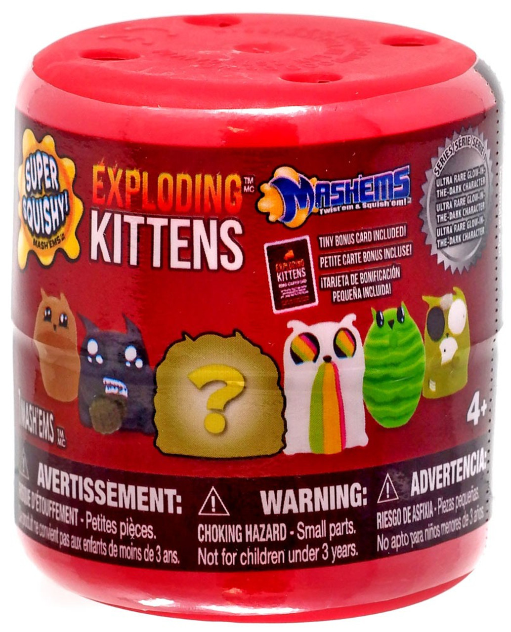 exploding kittens mashems