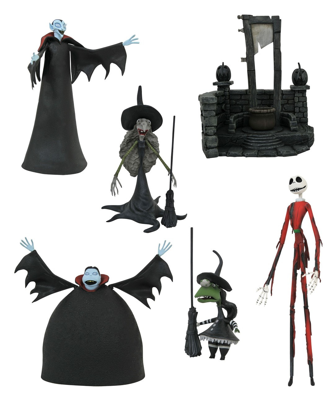 nightmare before christmas figures