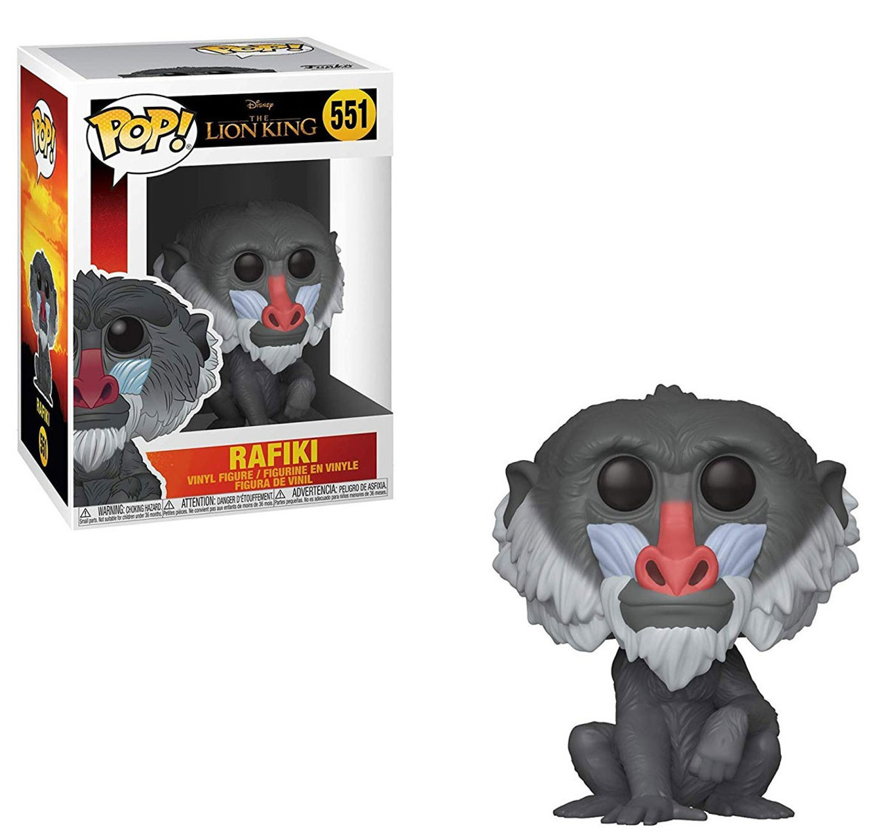 funko pop rafiki 88