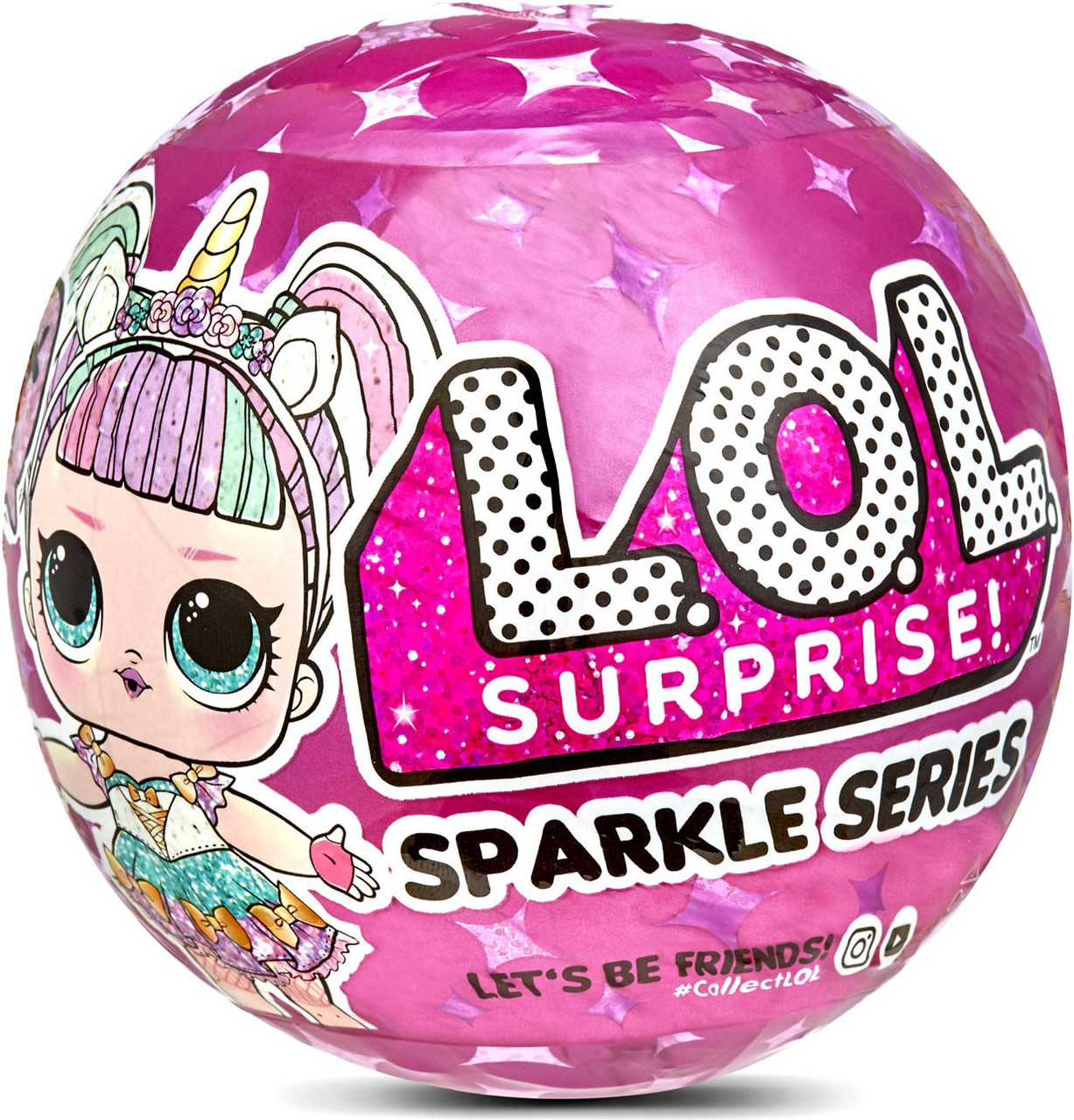 lol surprise glitter series 1