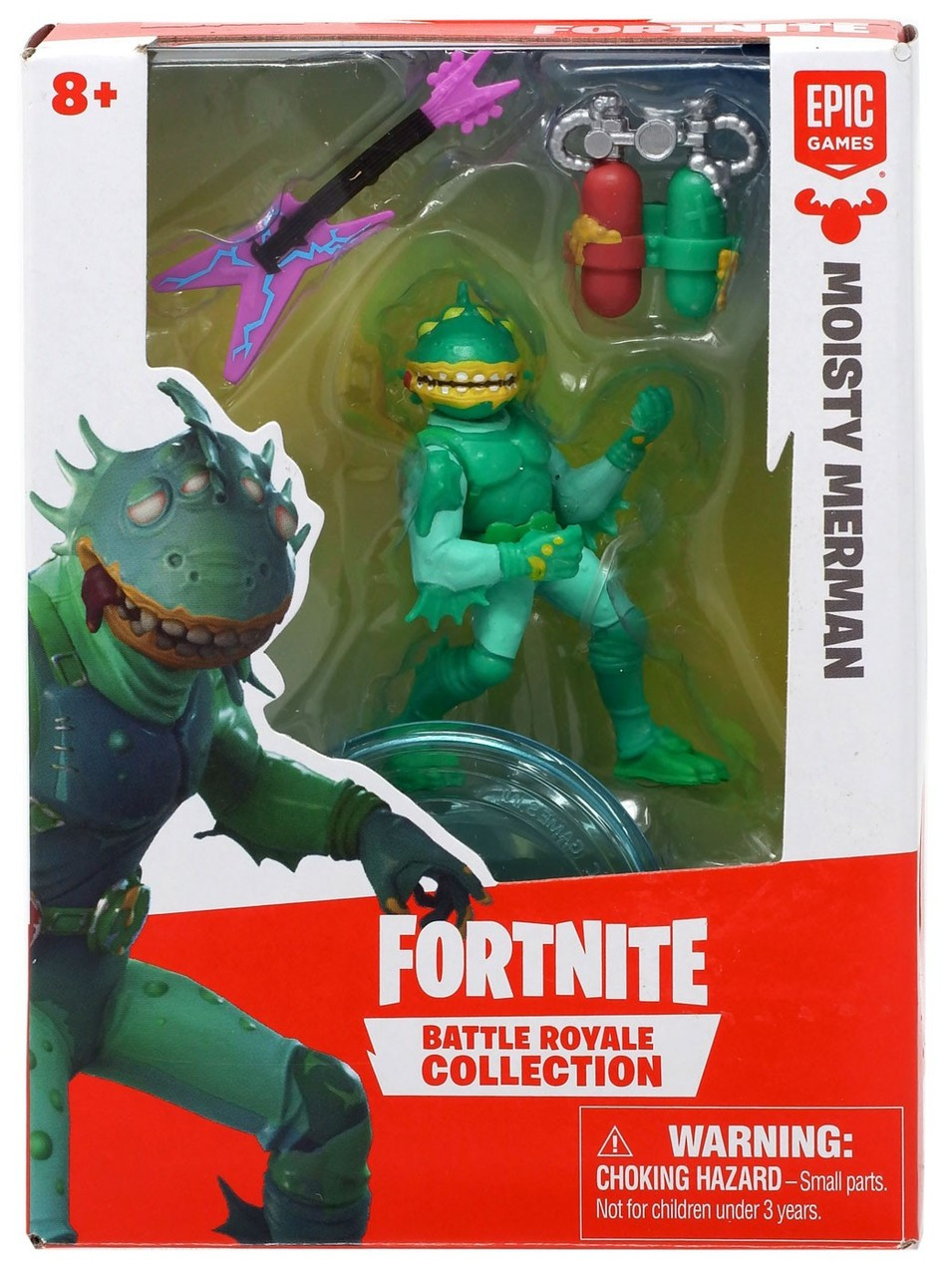 Fortnite Epic Games Battle Royale Collection Moisty Merman 2 Mini