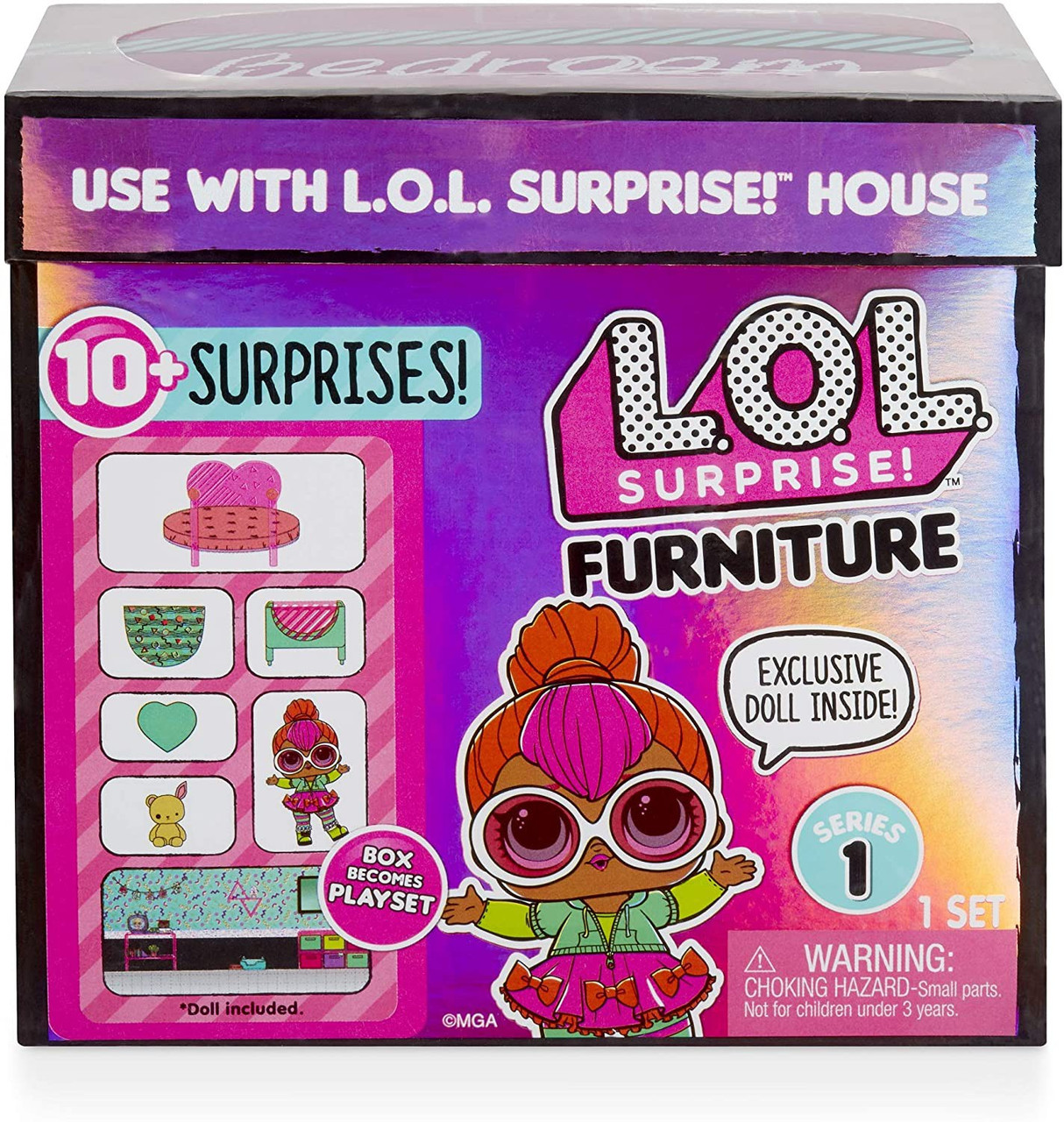 box of lol dolls