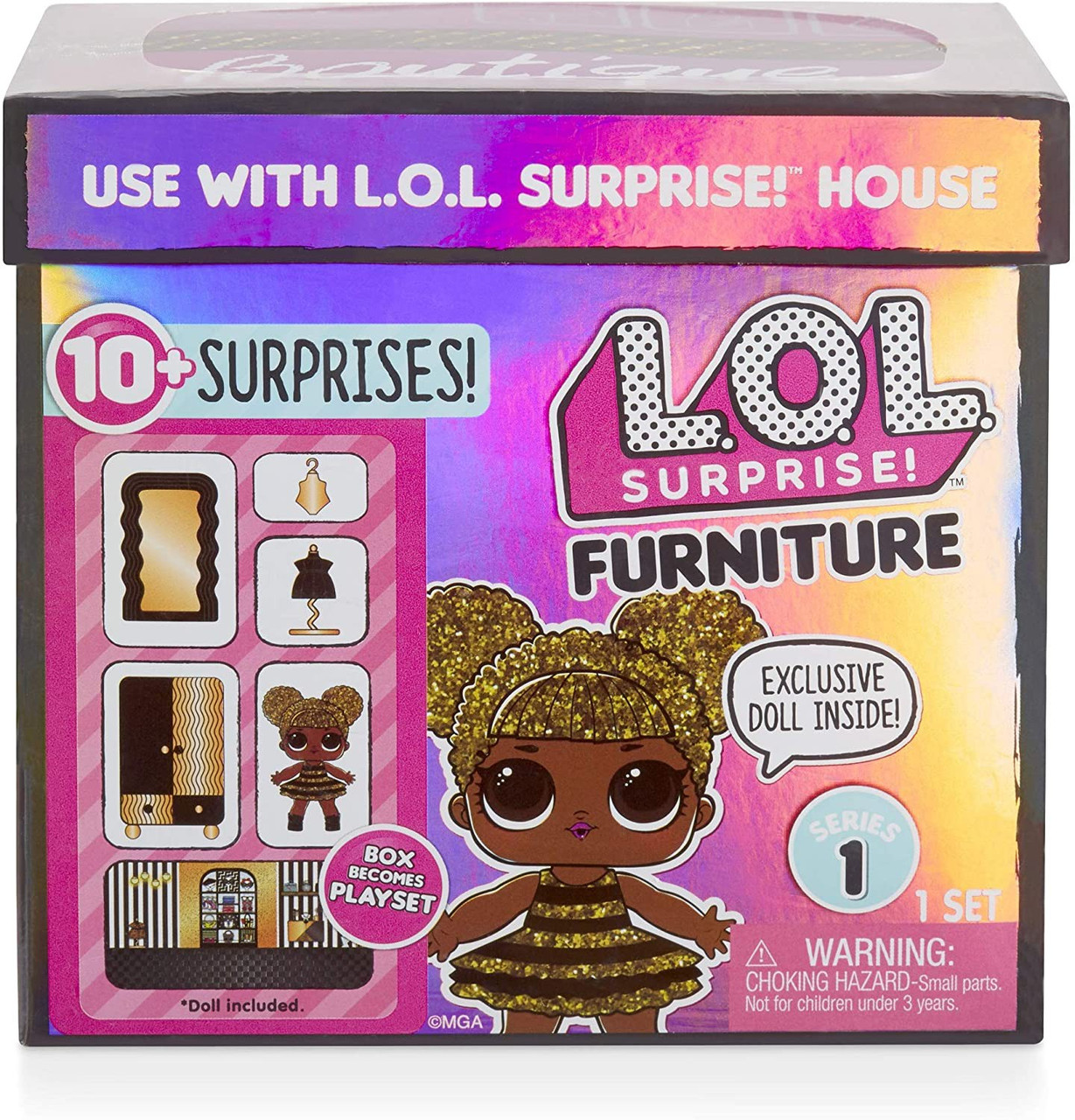 lol doll furniture set