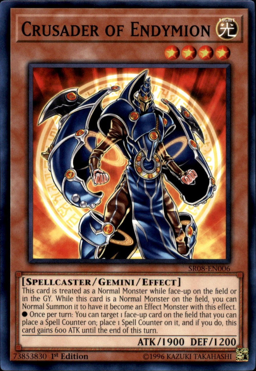 YuGiOh Structure Deck Order of the Spellcasters Single Card Common