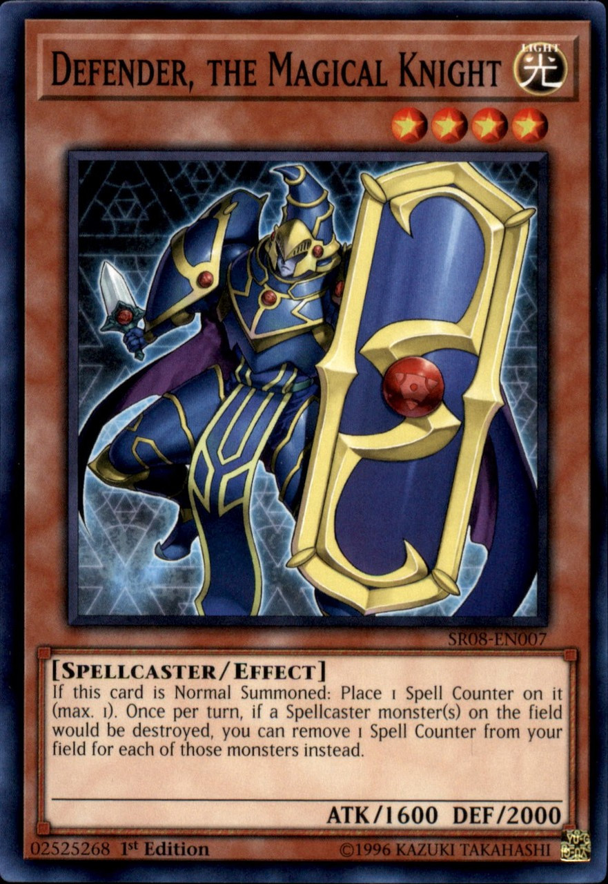 YuGiOh Structure Deck Order of the Spellcasters Single Card Common