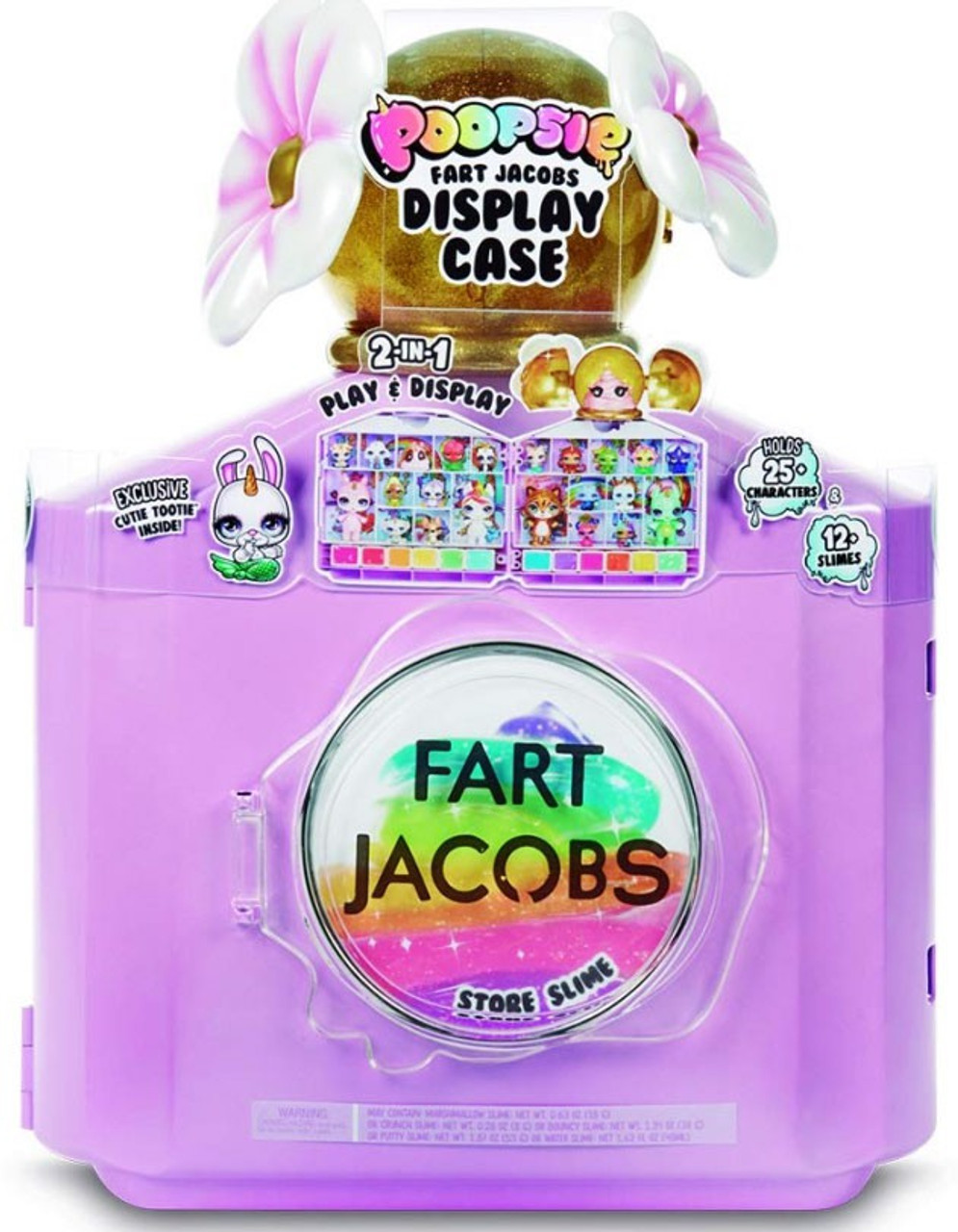 Poopsie Slime Surprise Fart Jacobs Display Case Mga Entertainment Toywiz