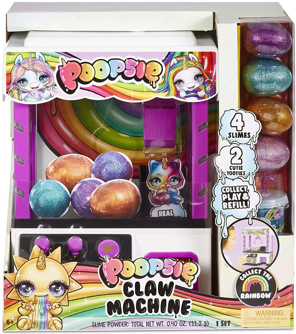 claw machine refill toys