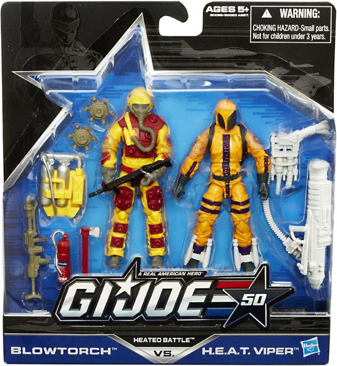 gi joe pursuit of cobra pack