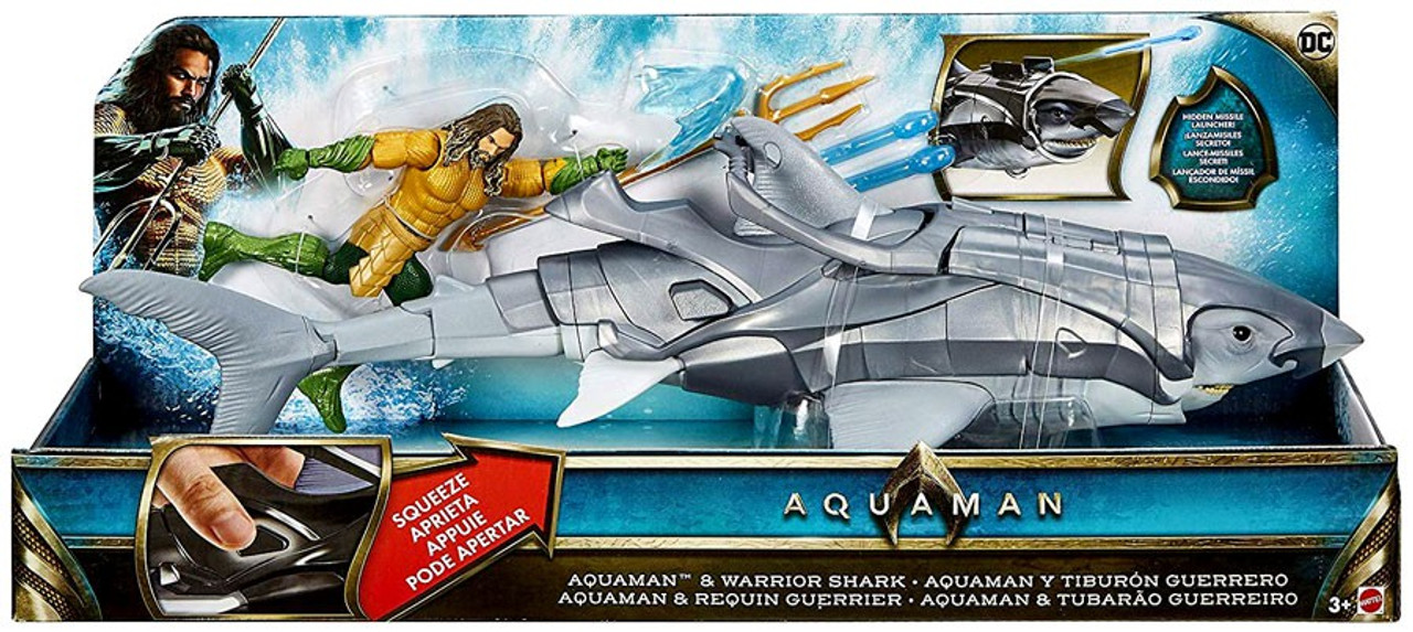 action man shark