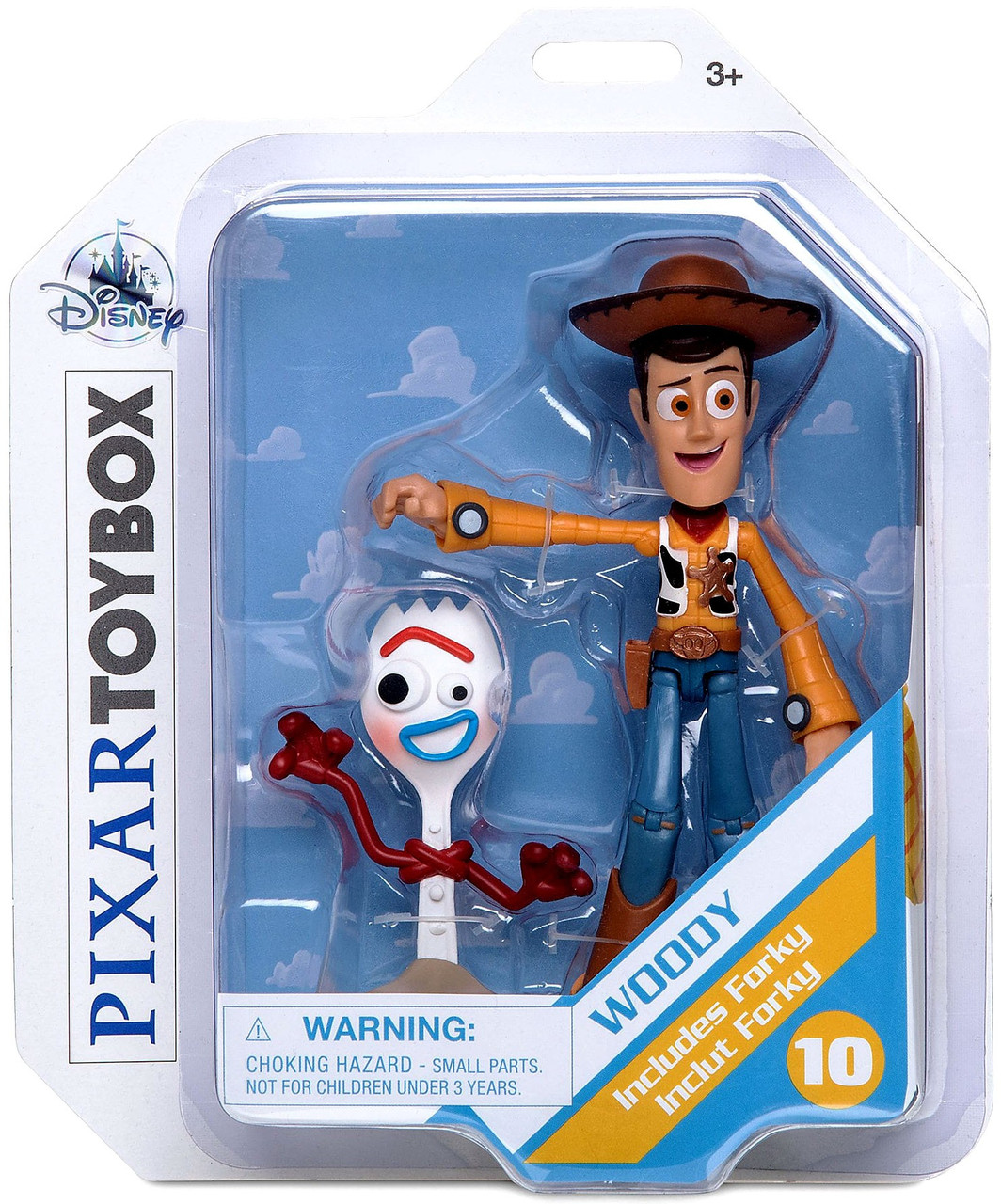 forky and woody walking